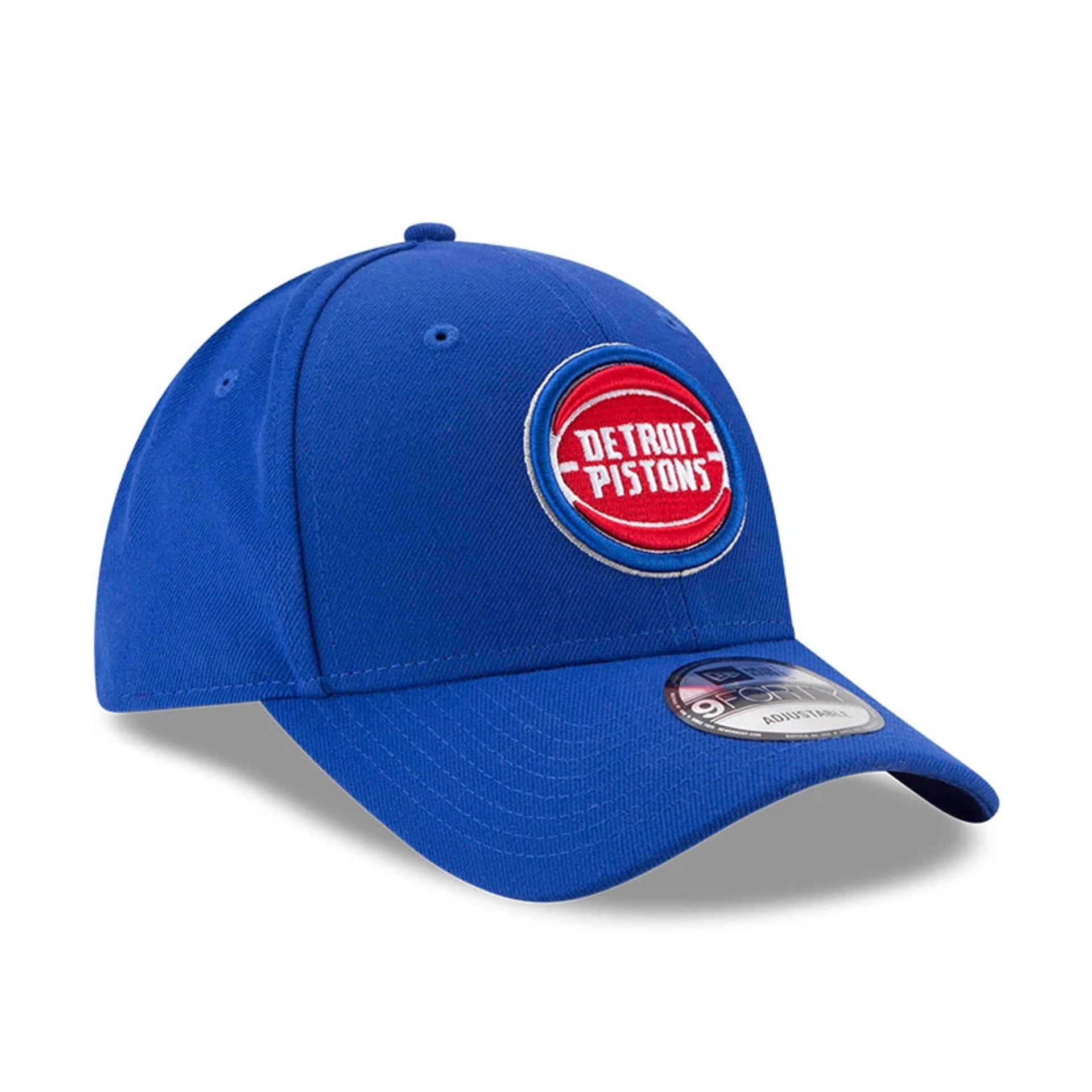 This is a Detroit Pistons The League Blue 9FORTY Cap 3