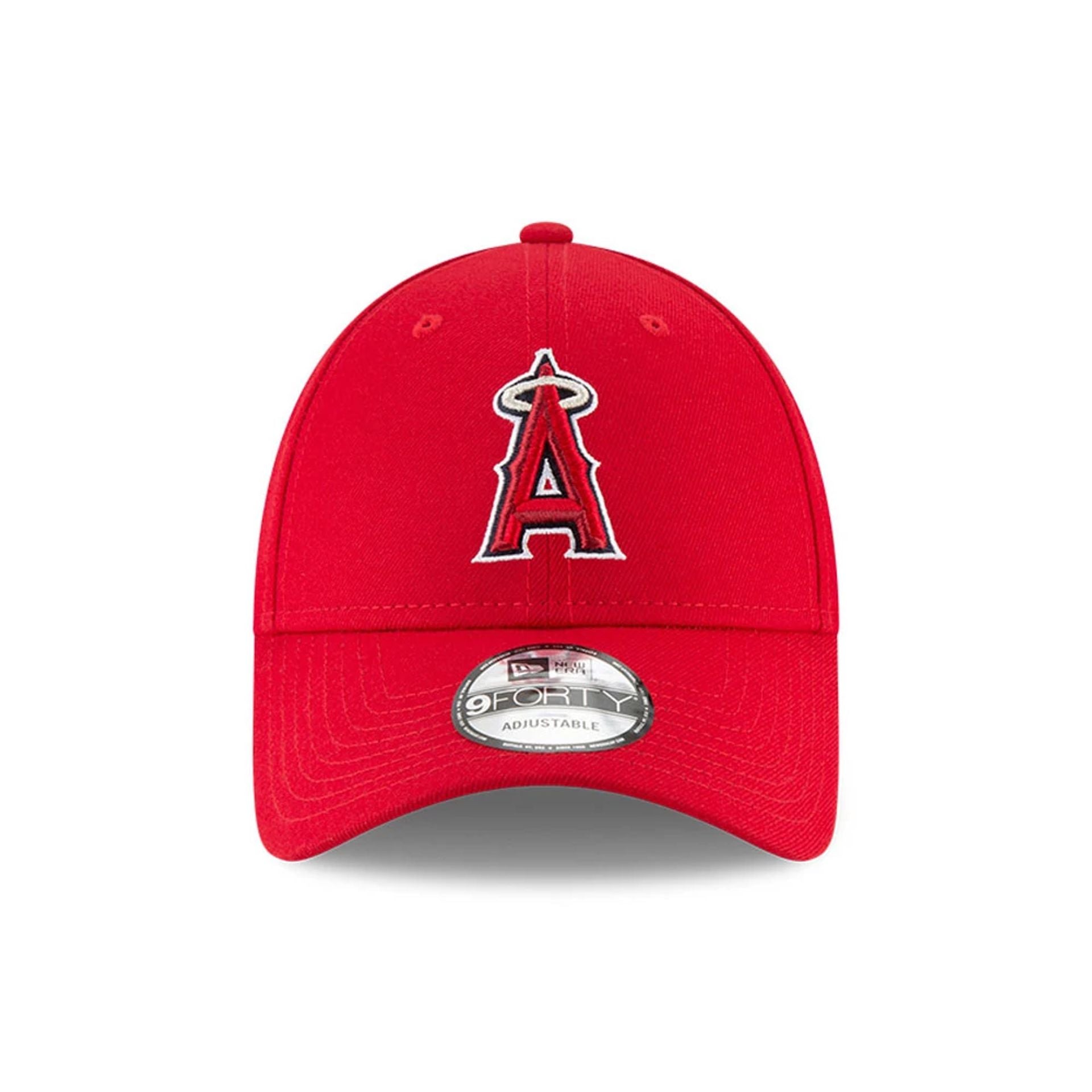 This is a LA Angels The League Red 9FORTY Cap 2