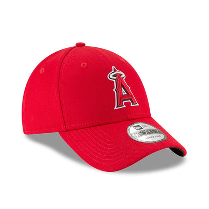 This is a LA Angels The League Red 9FORTY Cap 3