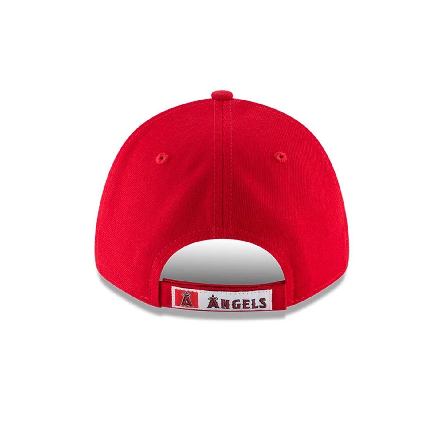 This is a LA Angels The League Red 9FORTY Cap 5