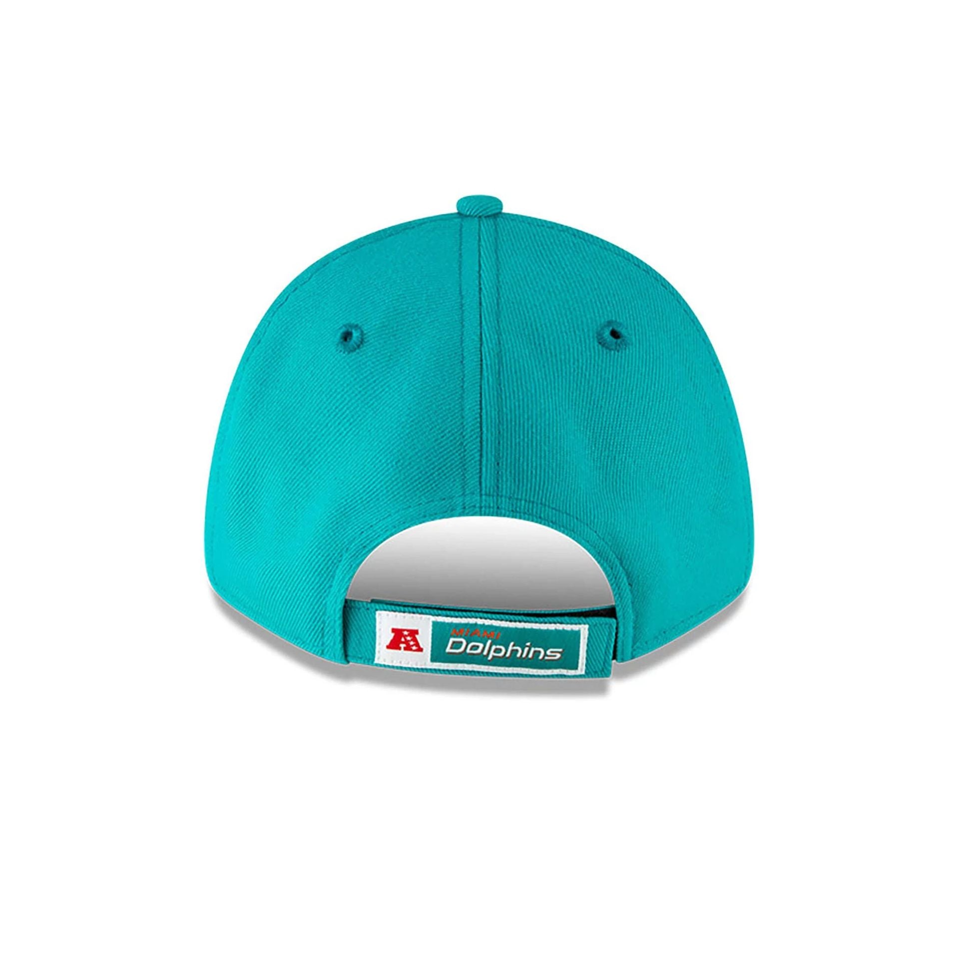 This is a Miami Dolphins League Blue 9FORTY Cap 5