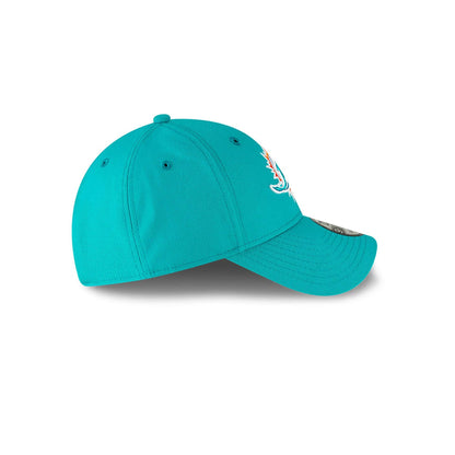 This is a Miami Dolphins League Blue 9FORTY Cap 6