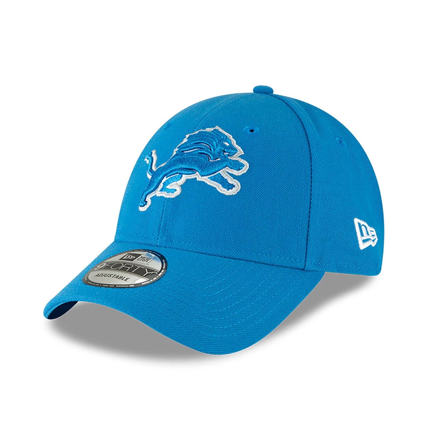 This is a Detroit Lions The League Blue 9FORTY Adjustable Cap 1