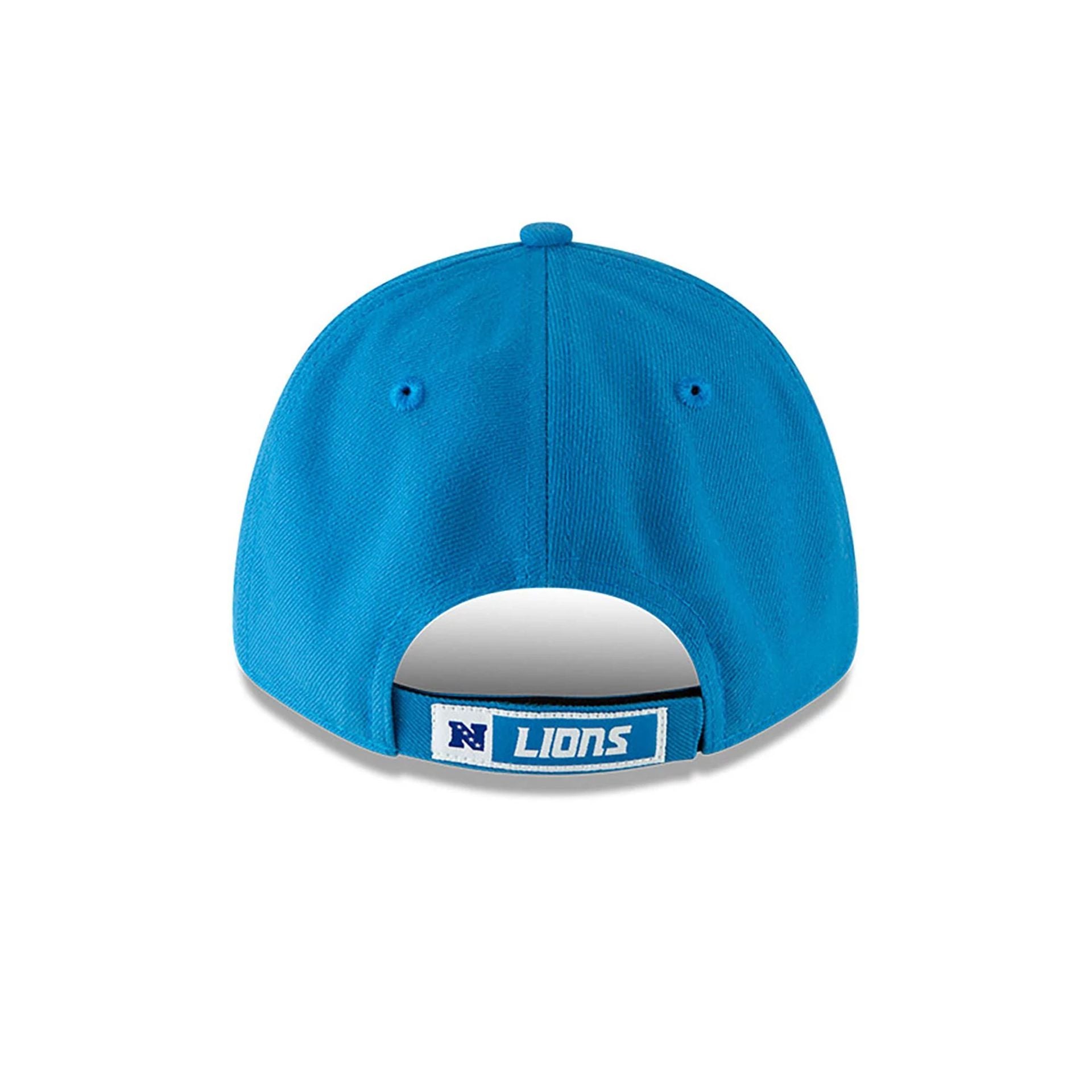 This is a Detroit Lions The League Blue 9FORTY Adjustable Cap 5