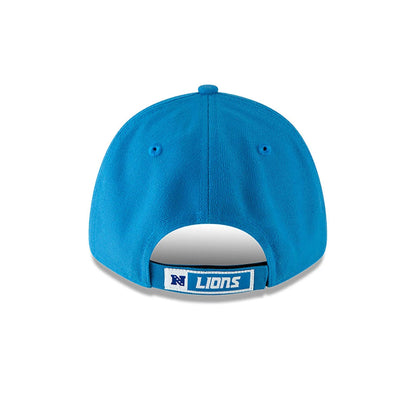 This is a Detroit Lions The League Blue 9FORTY Adjustable Cap 5