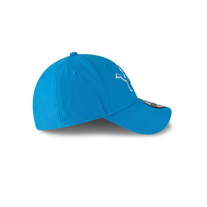 This is a Detroit Lions The League Blue 9FORTY Adjustable Cap 6