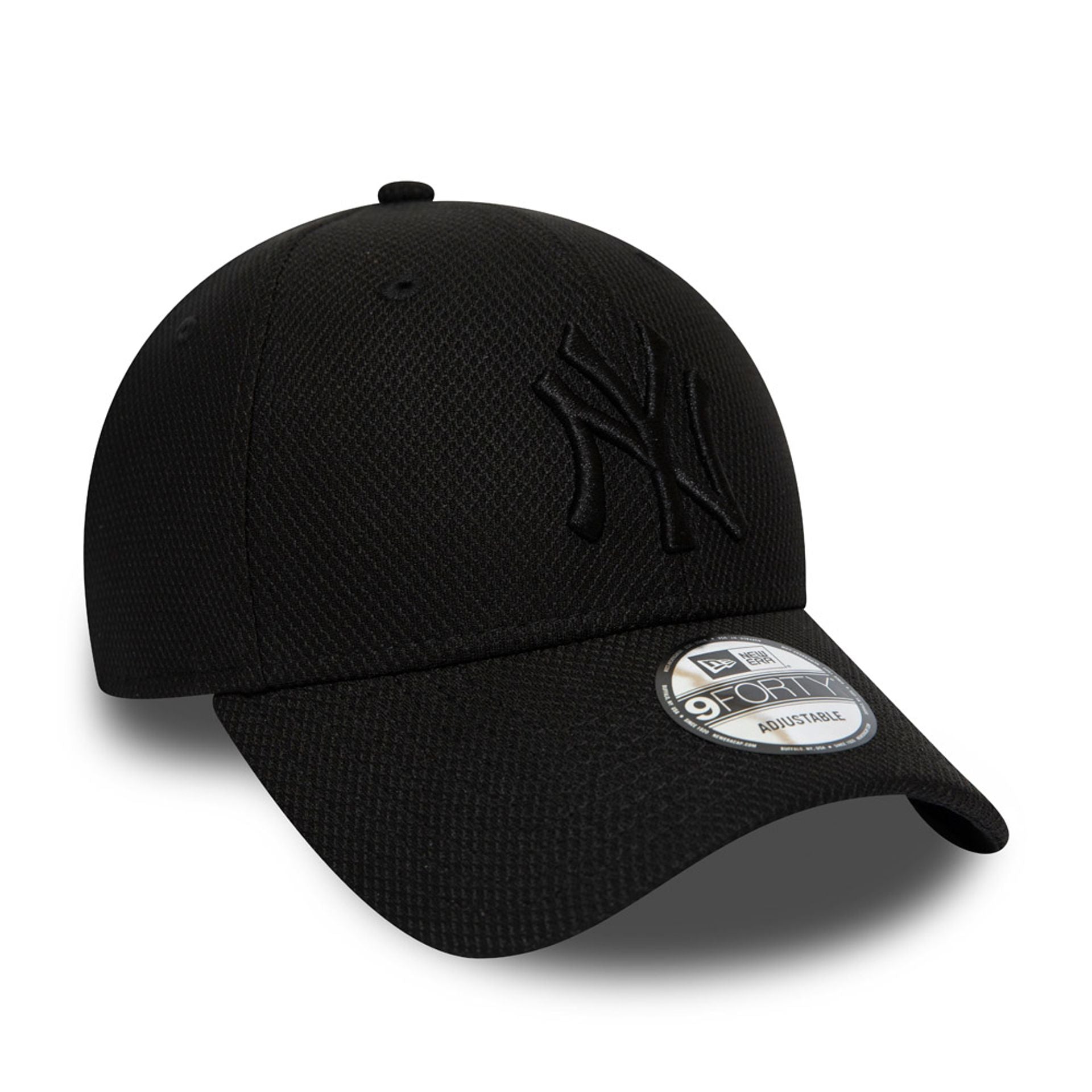 This is a New York Yankees Diamond Era Black 9FORTY Cap 4