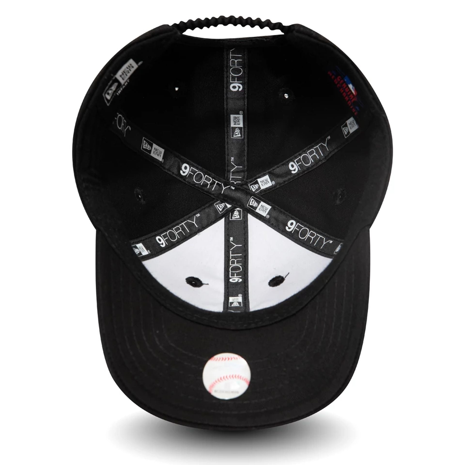 This is a New York Yankees Essential Infant Black 9FORTY Cap 3