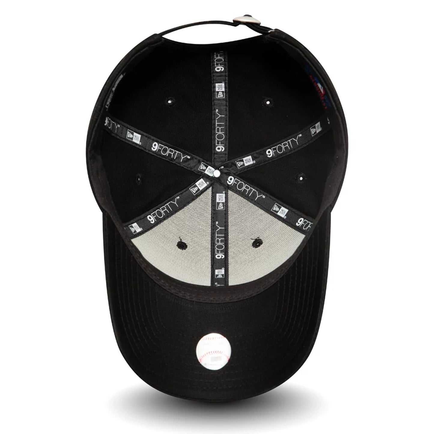 This is a LA Dodgers Essential Black 9FORTY Cap 3