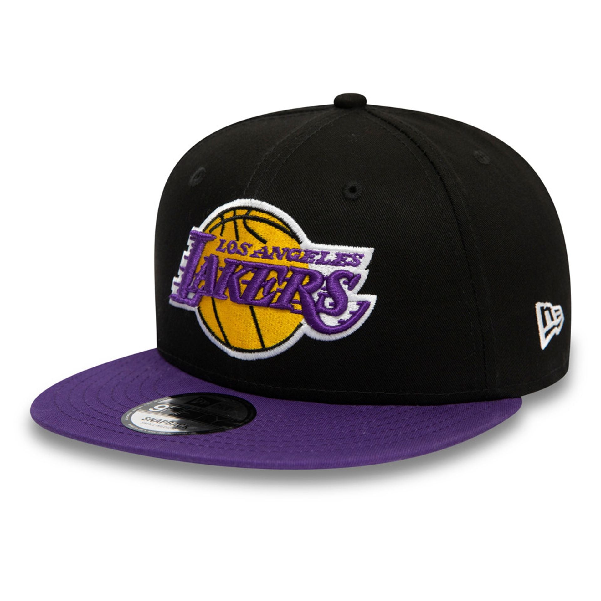 This is a LA Lakers Logo Black 9FIFTY Cap 1