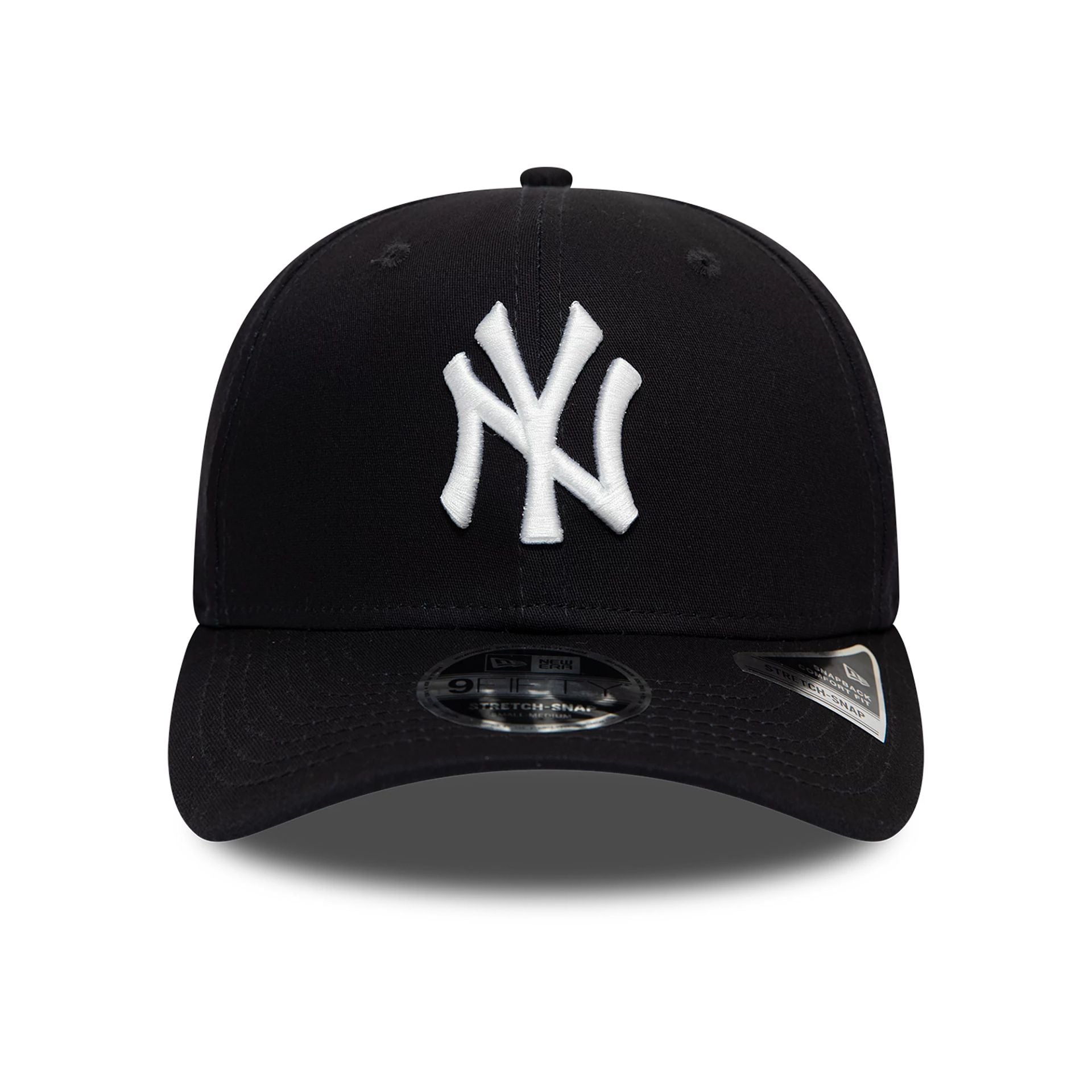 This is a New York Yankees Navy 9FIFTY Stretch Snap Cap 2