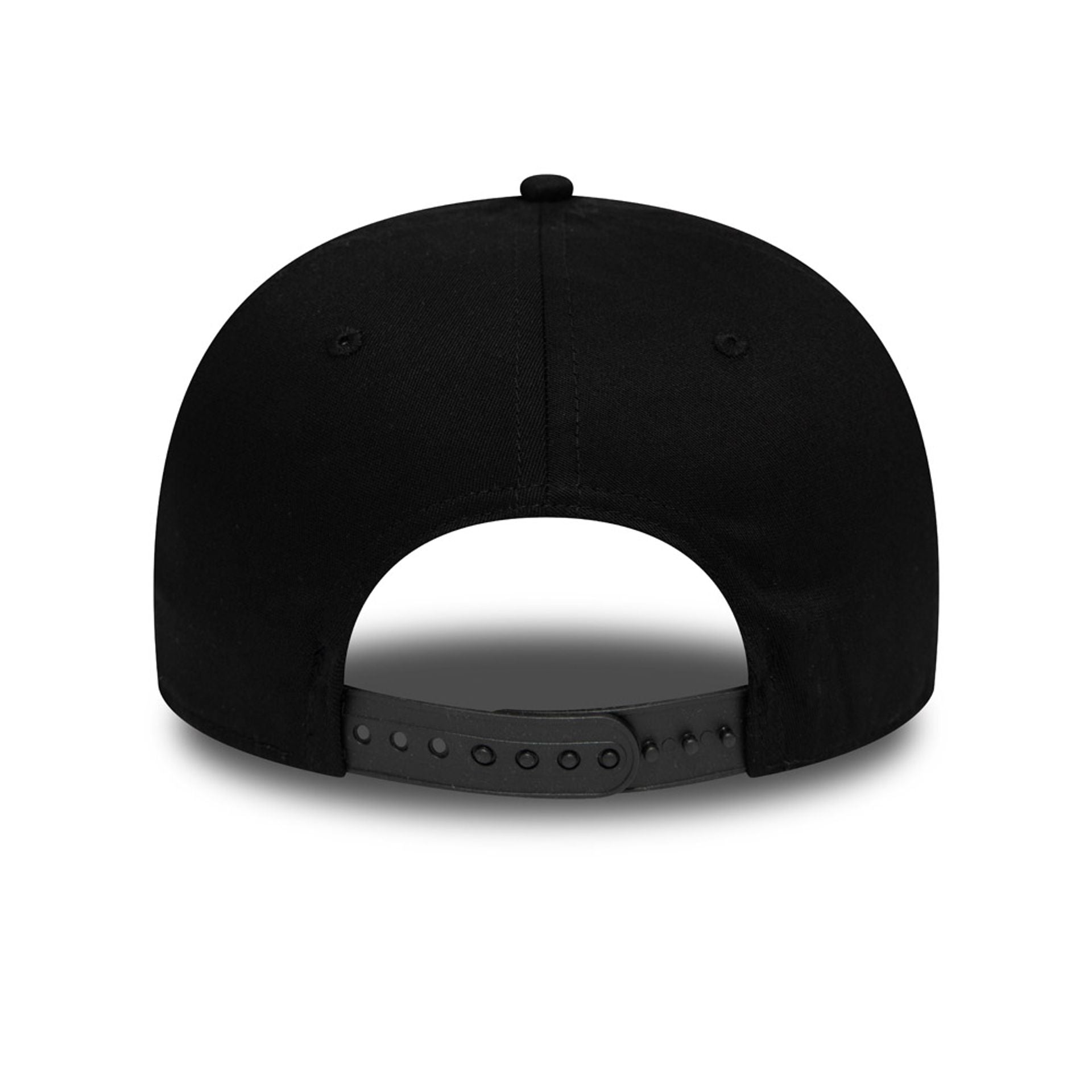 This is a New York Yankees Tonal Black 9FIFTY Stretch Snap Cap 4