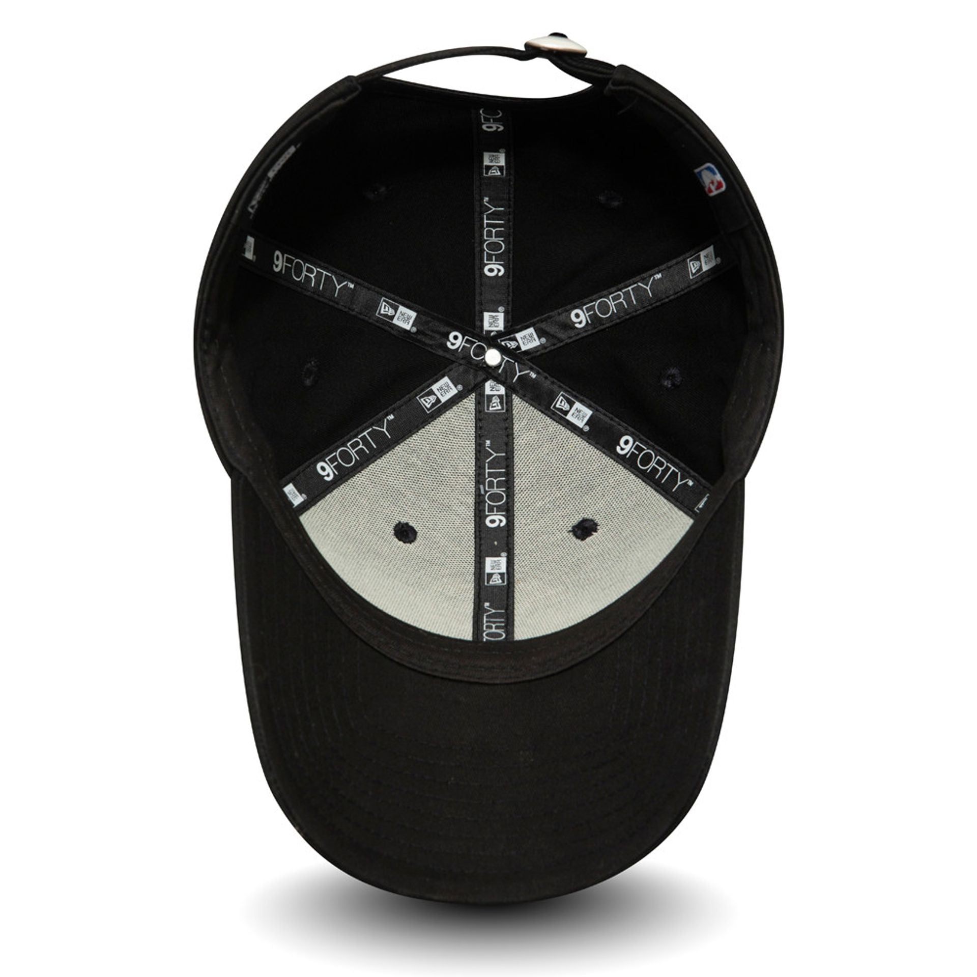 This is a LA Lakers Essential Outline Black 9FORTY Cap 2