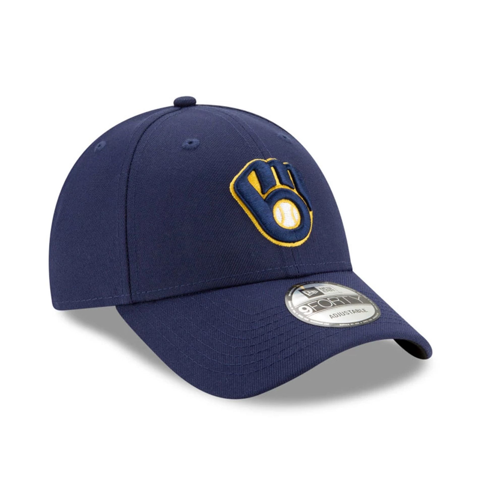 This is a Milwaukee Brewers The League Blue 9FORTY Cap 3