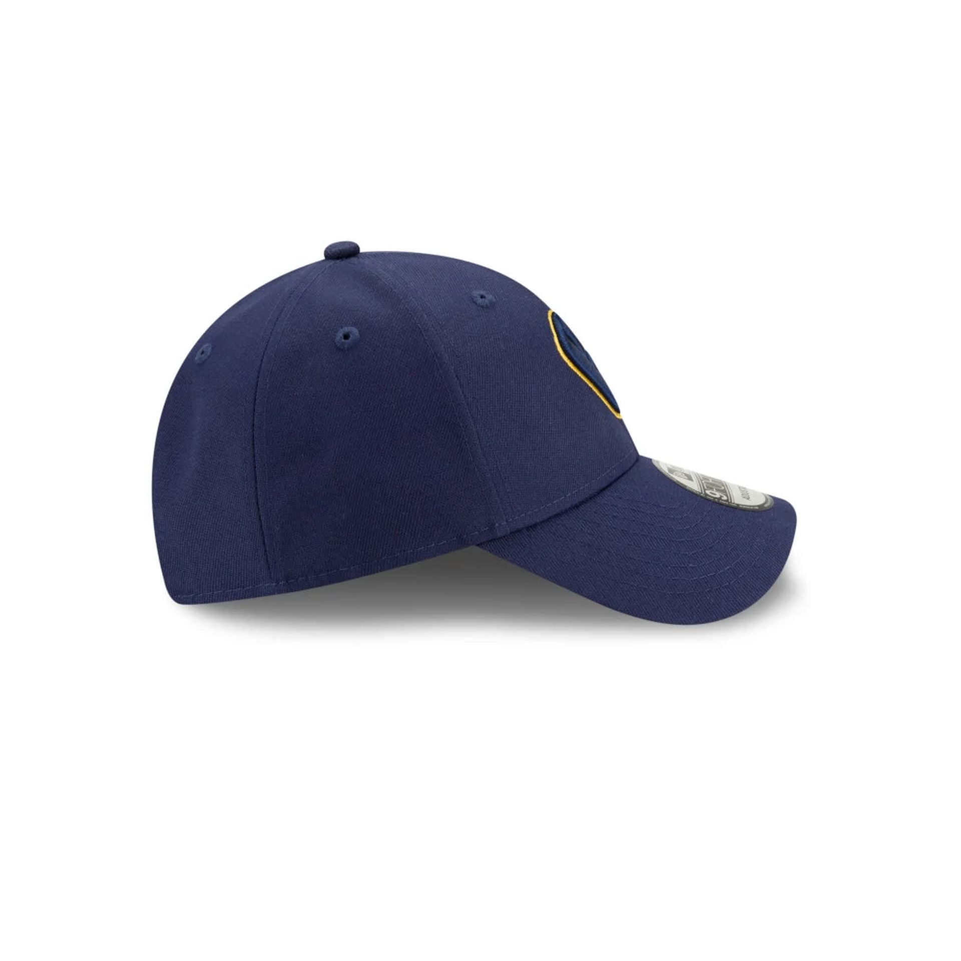 This is a Milwaukee Brewers The League Blue 9FORTY Cap 6