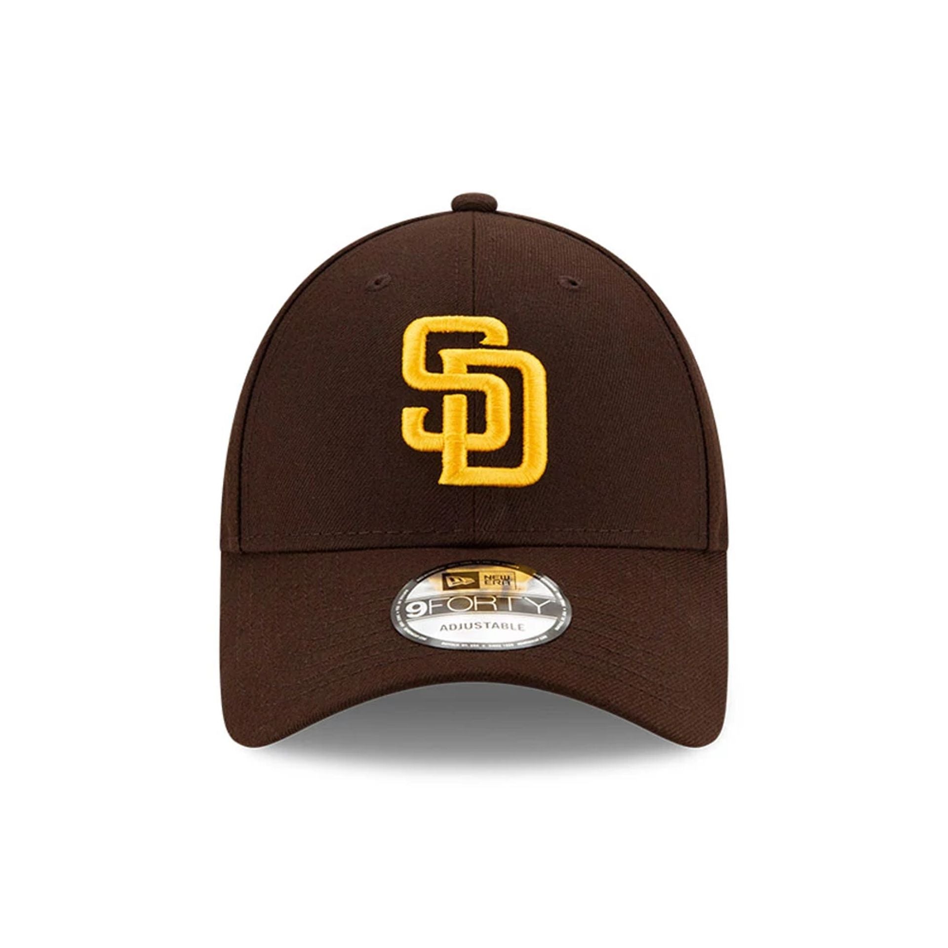 This is a San Diego Padres The League Brown 9FORTY Cap 3