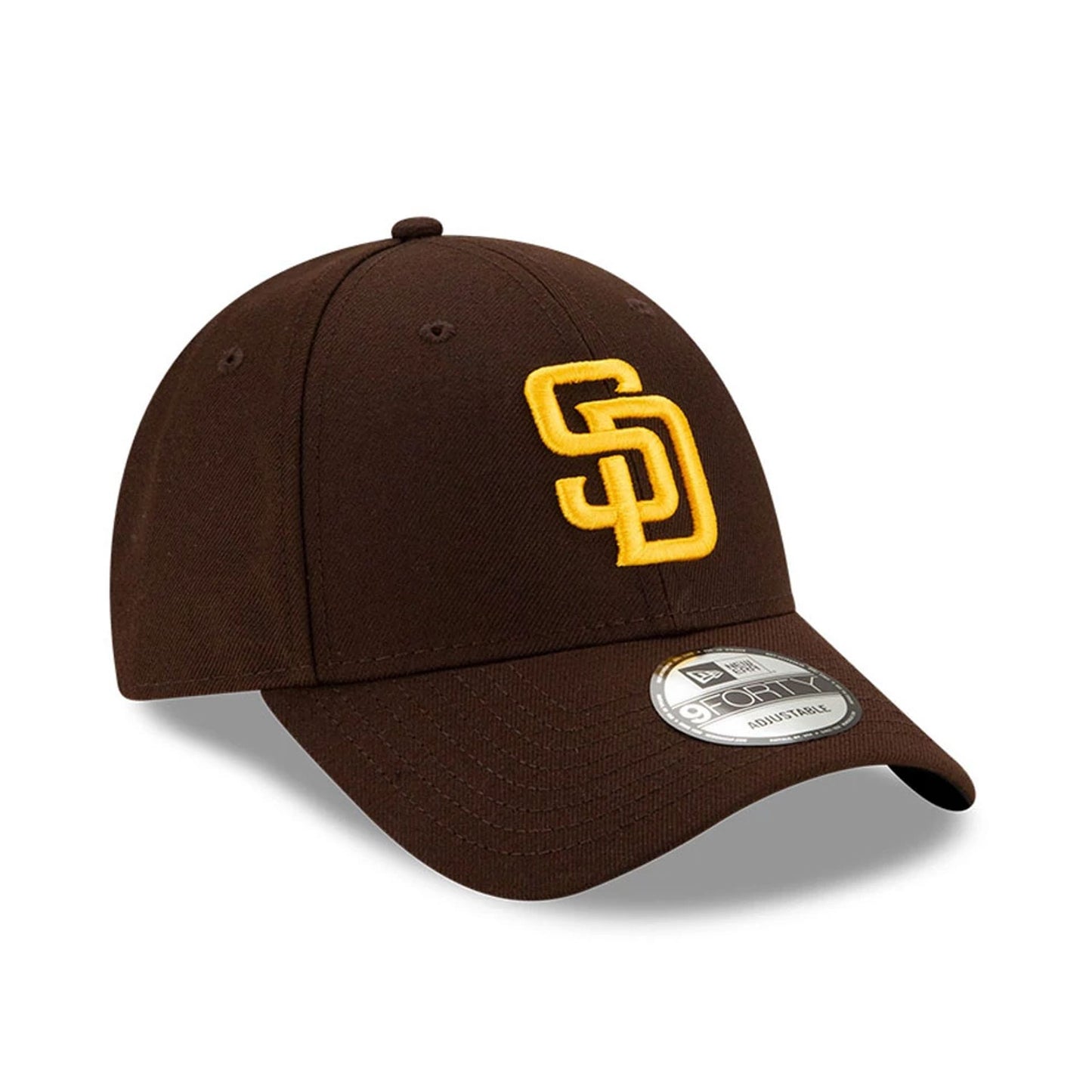 This is a San Diego Padres The League Brown 9FORTY Cap 6