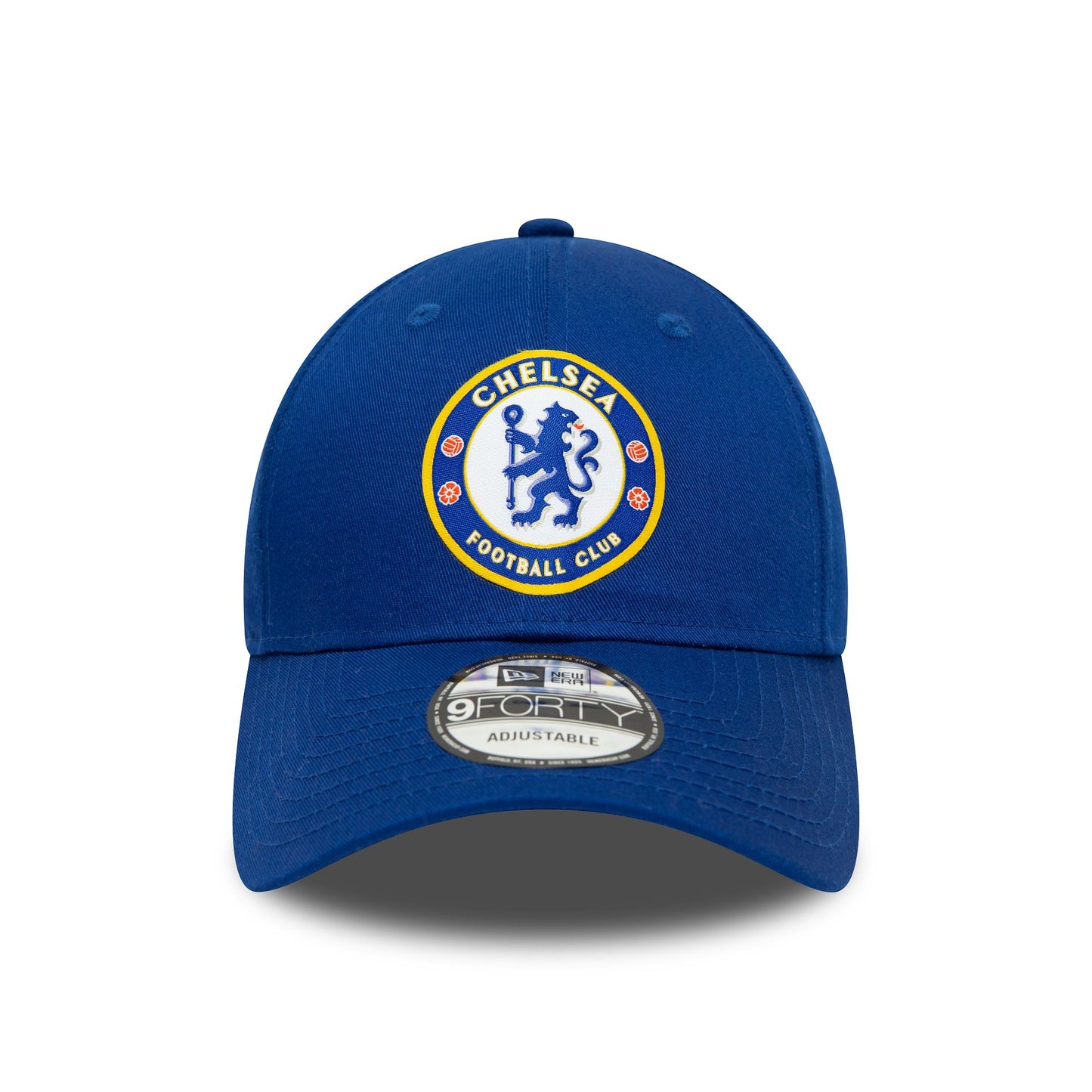 This is a Chelsea FC Blue 9FORTY Adjustable Cap 2