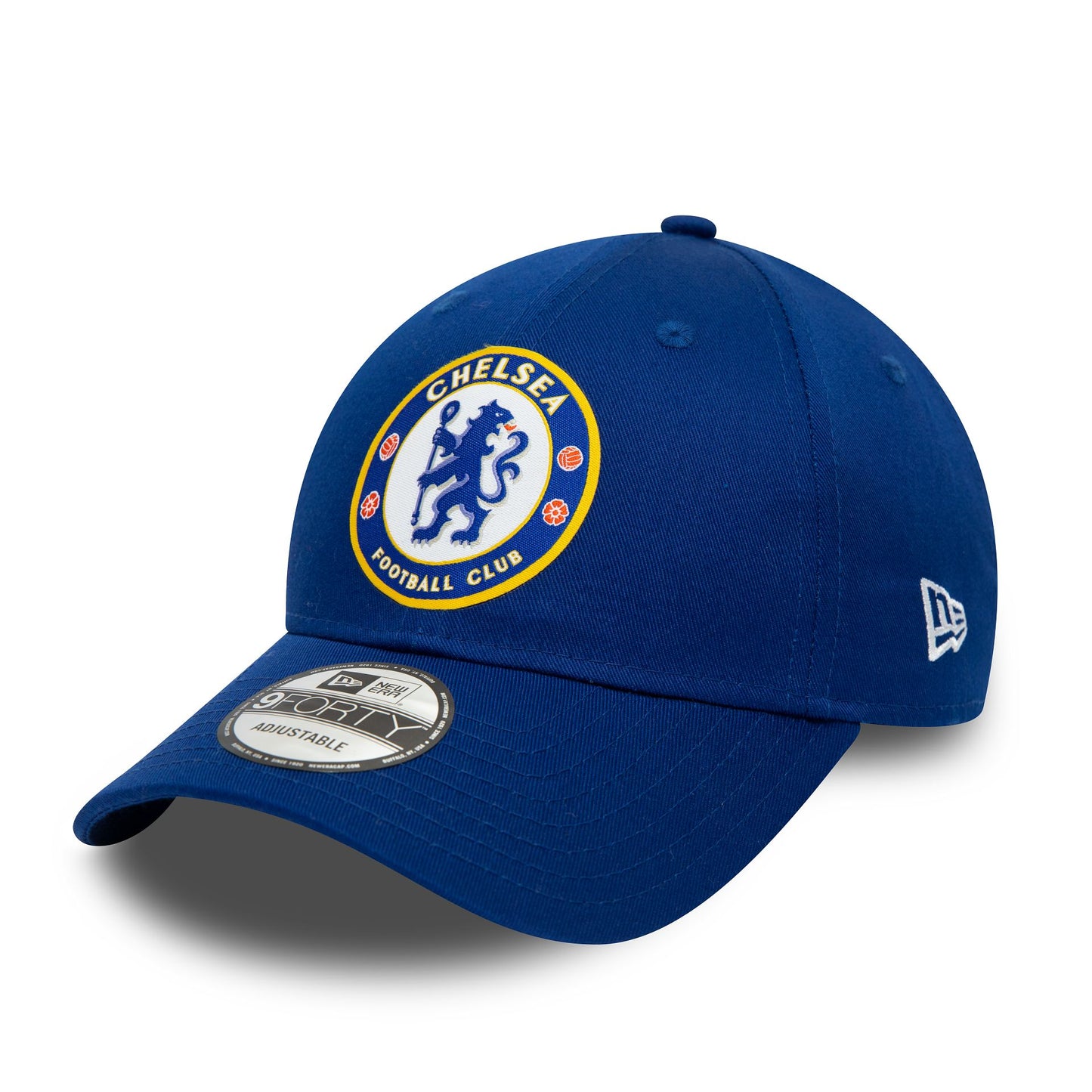 This is a Chelsea FC Blue 9FORTY Adjustable Cap 4