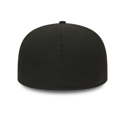 This is a New Era Essential Black 59FIFTY Cap 2