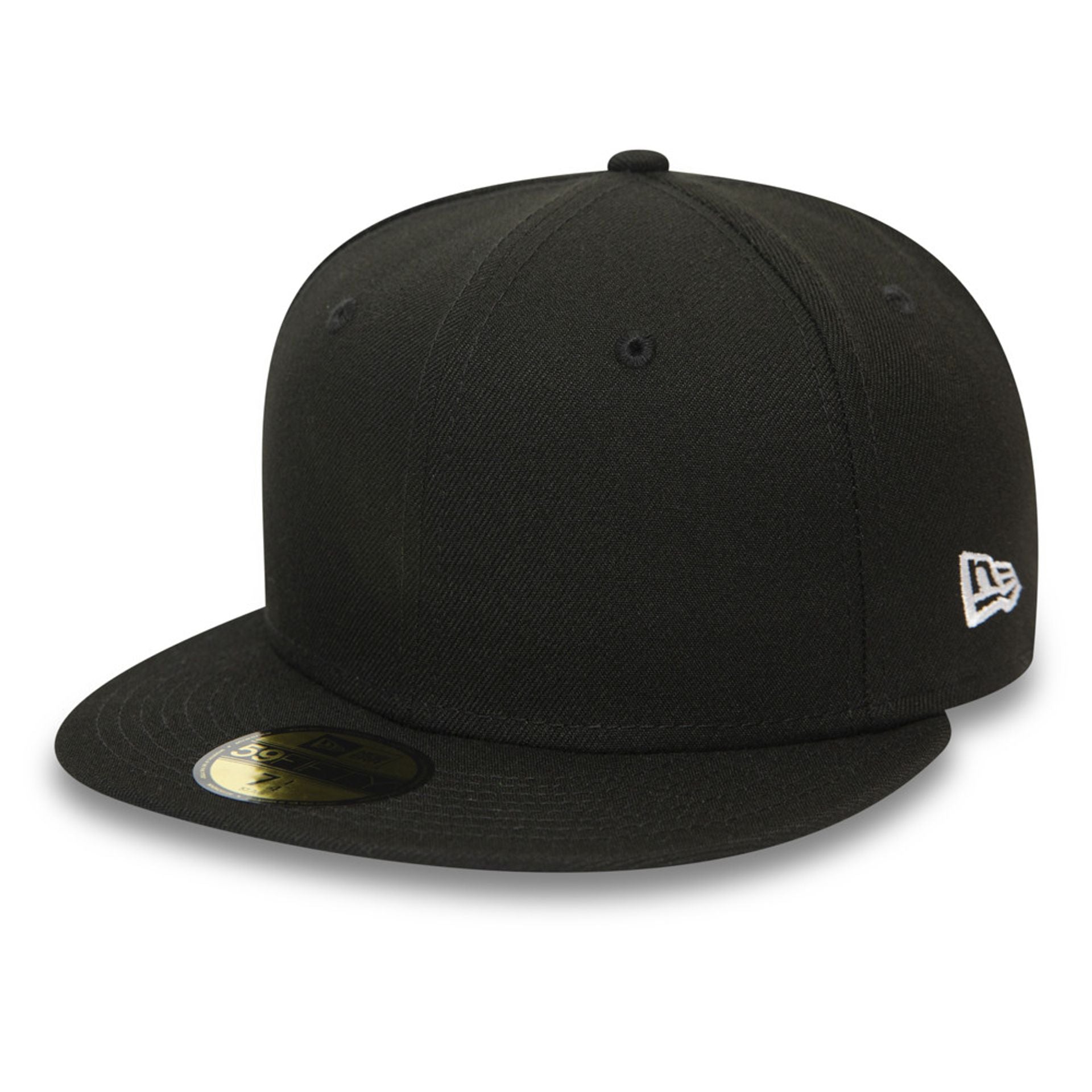 This is a New Era Essential Black 59FIFTY Cap 2