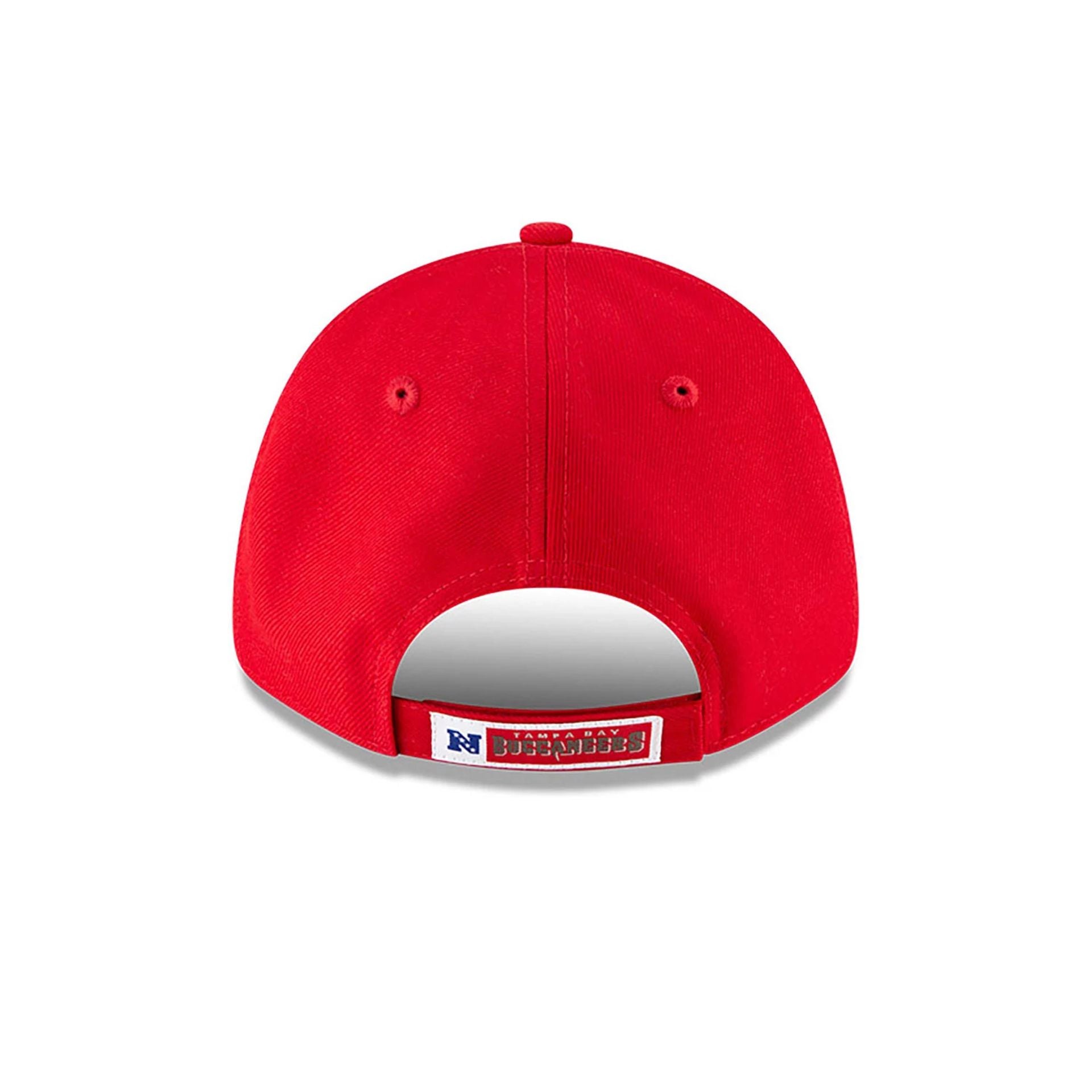 This is a Tampa Bay Buccaneers Red 9FORTY Cap 5