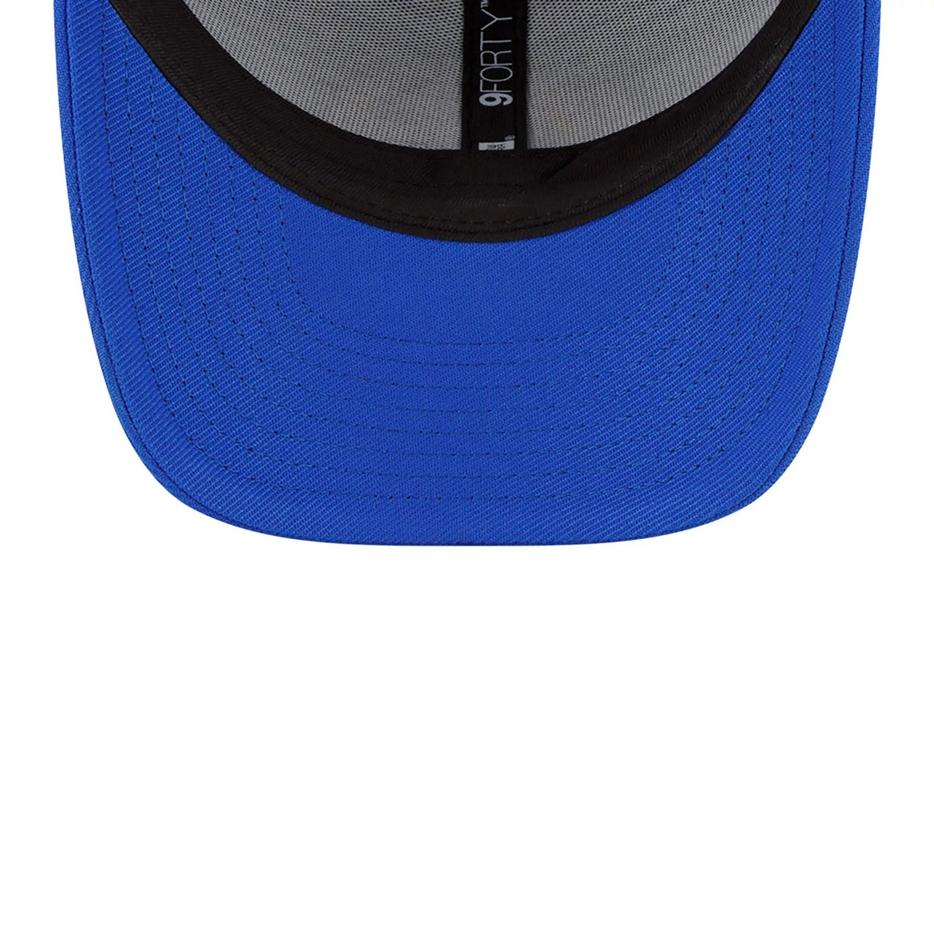 This is a LA Rams Youth The League Blue 9FORTY Adjustable Cap 7