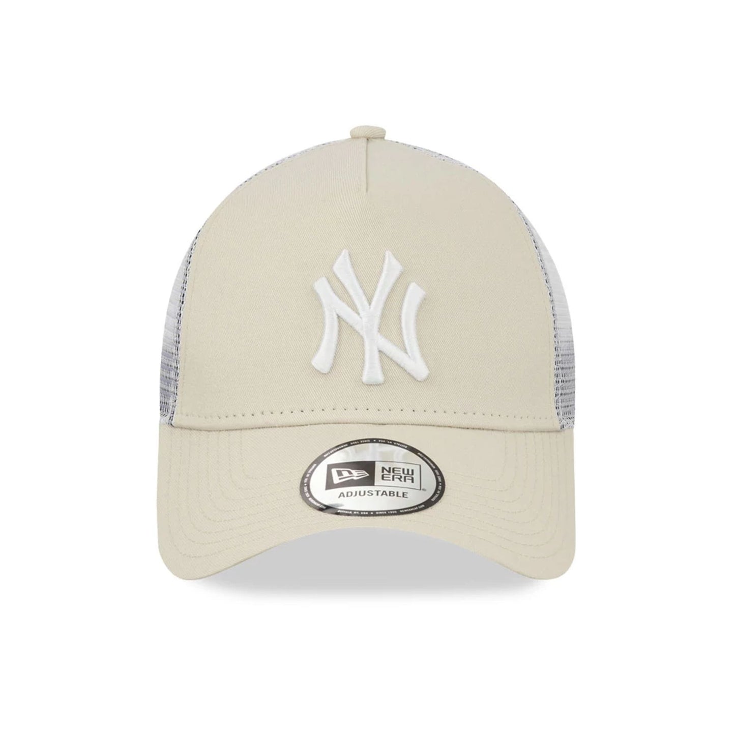 This is a New York Yankees Stone A-Frame Trucker Cap 2