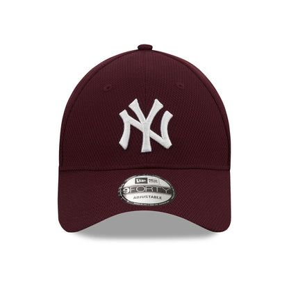 This is a New York Yankees Maroon 9FORTY Cap 4