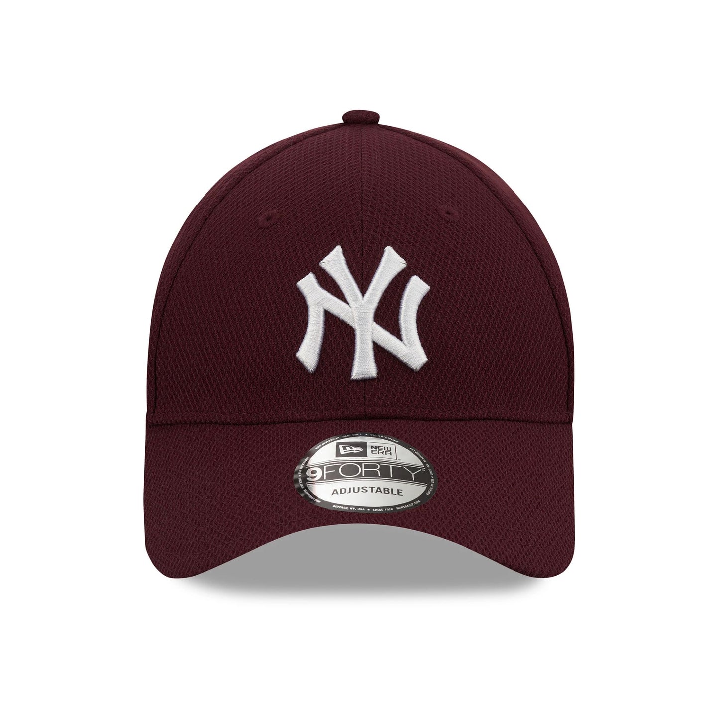 This is a New York Yankees Maroon 9FORTY Cap 4