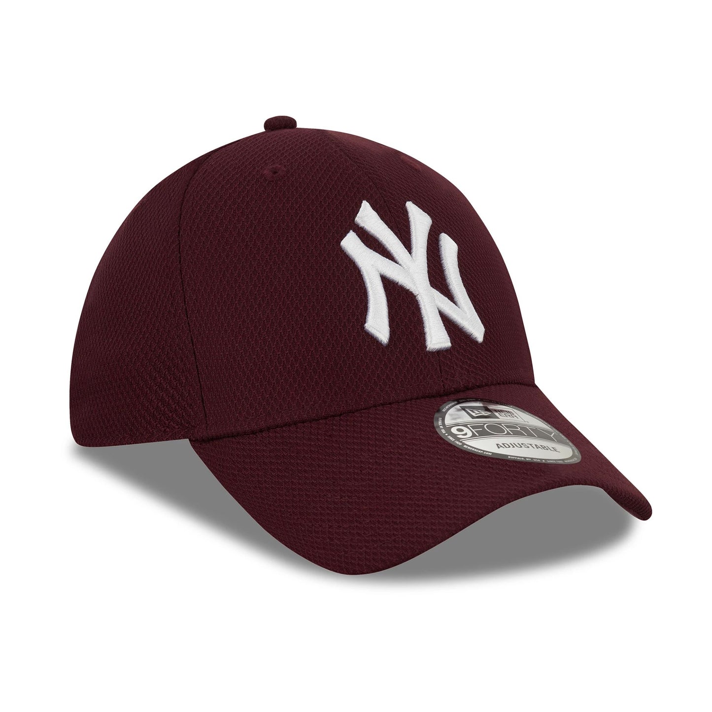 This is a New York Yankees Maroon 9FORTY Cap 3