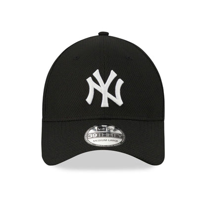 This is a New York Yankees Black 39THIRTY Cap 2