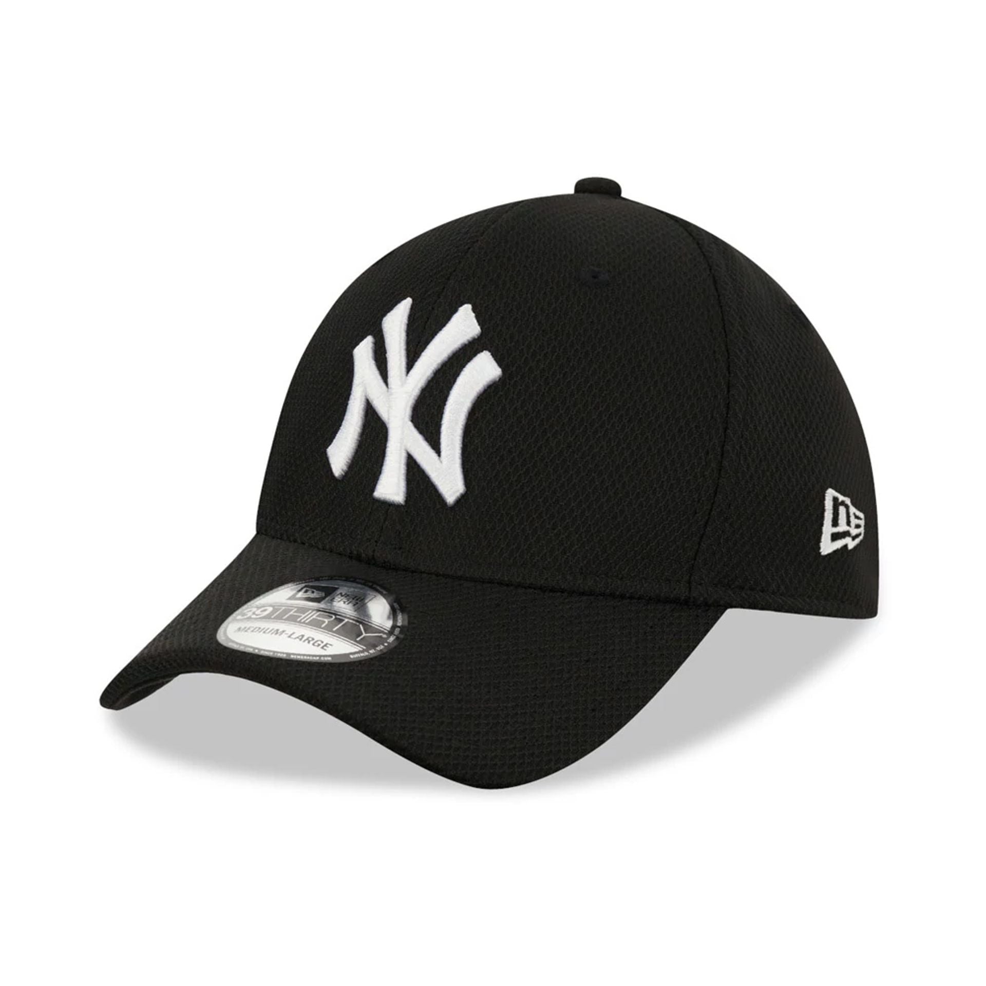 This is a New York Yankees Black 39THIRTY Cap 1