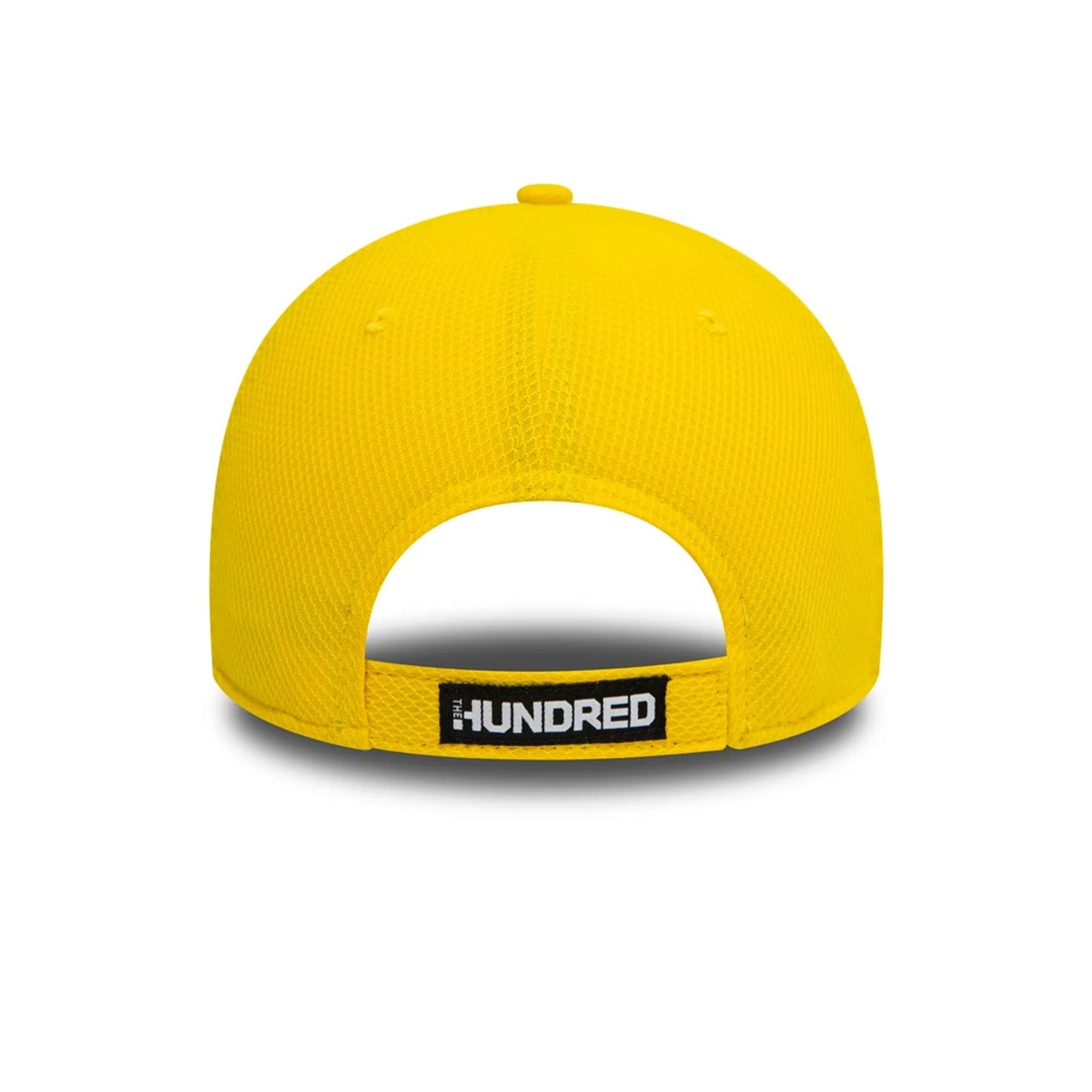 This is a Trent Rockets The Hundred Diamond Era Yellow 9FORTY Cap 2