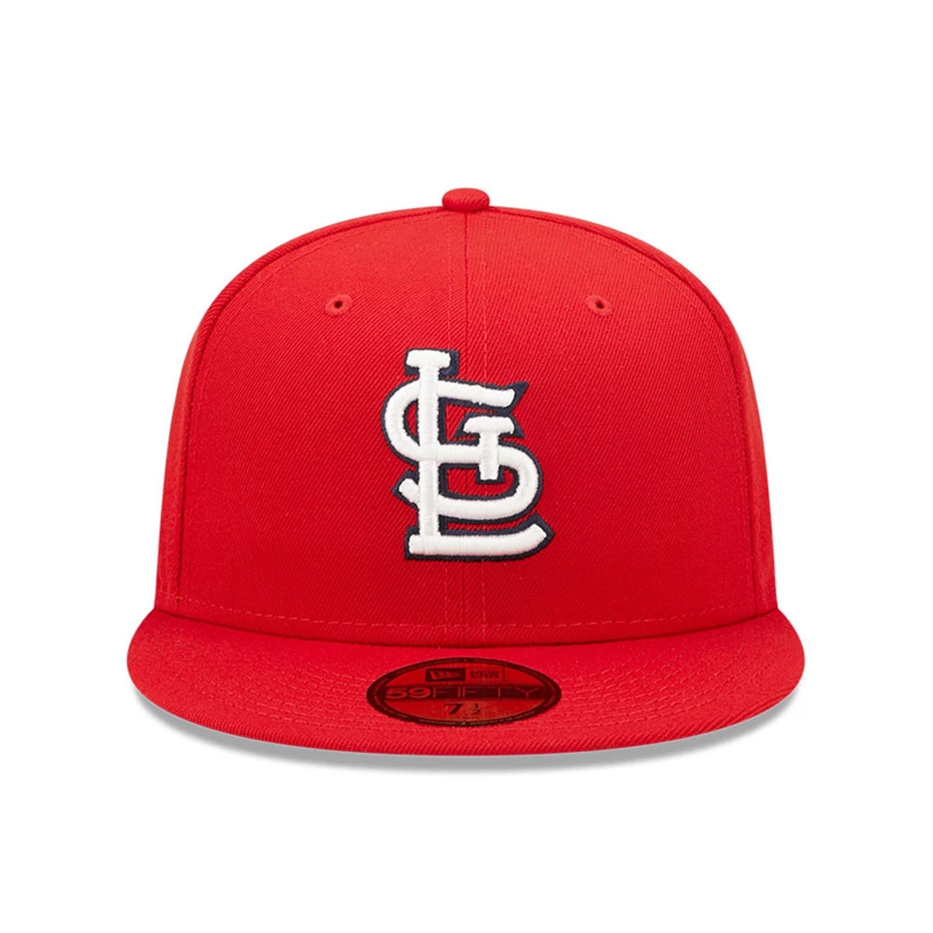 This is a St. Louis Cardinals Authentic On Field Game Red 59FIFTY Cap 4