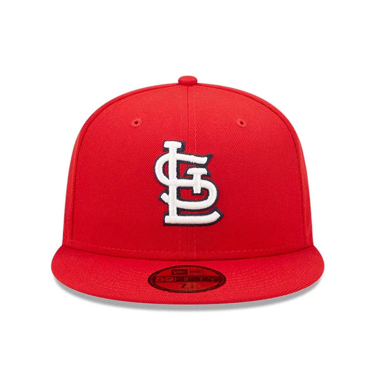 This is a St. Louis Cardinals Authentic On Field Game Red 59FIFTY Cap 4