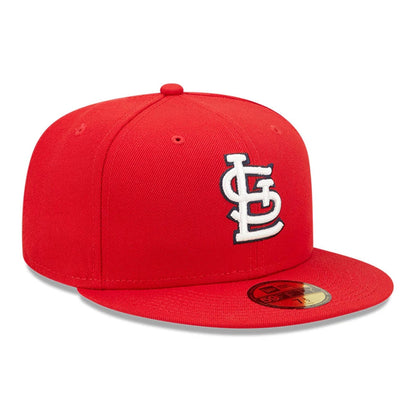 This is a St. Louis Cardinals Authentic On Field Game Red 59FIFTY Cap 5