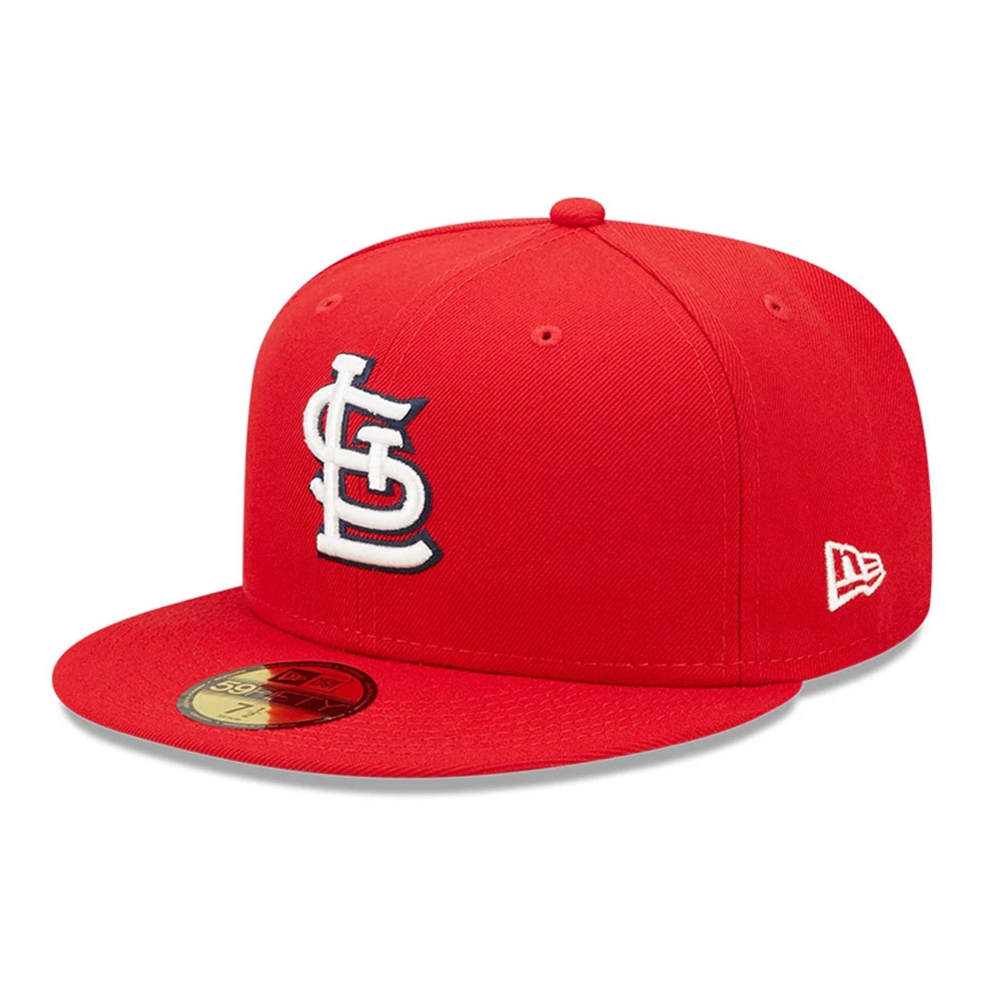 This is a St. Louis Cardinals Authentic On Field Game Red 59FIFTY Cap 1