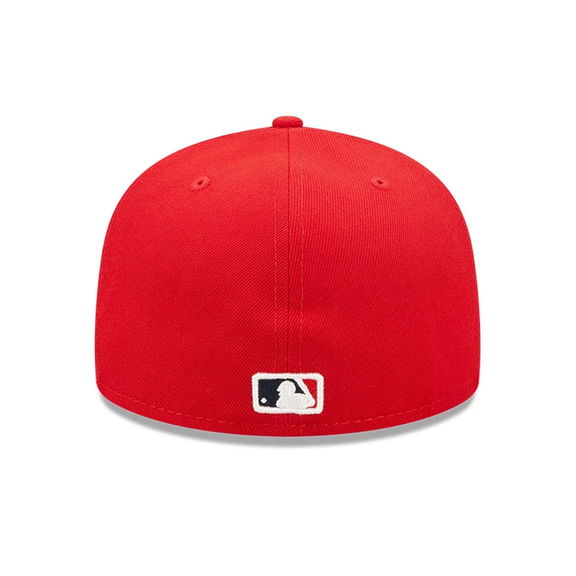 This is a St. Louis Cardinals Authentic On Field Game Red 59FIFTY Cap 3