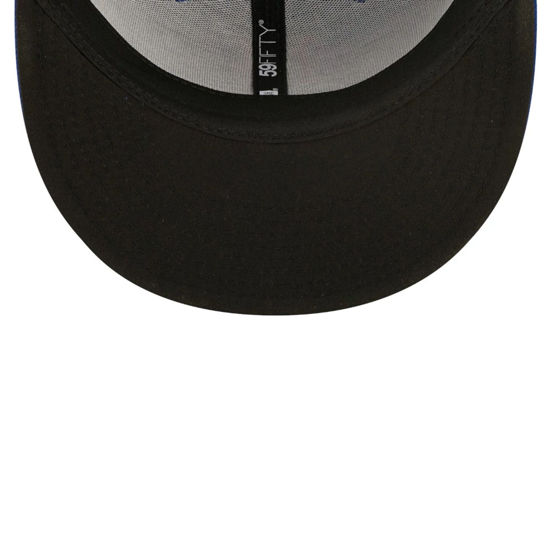 This is a New York Mets AC Perf Blue 59FIFTY Fitted Cap 2