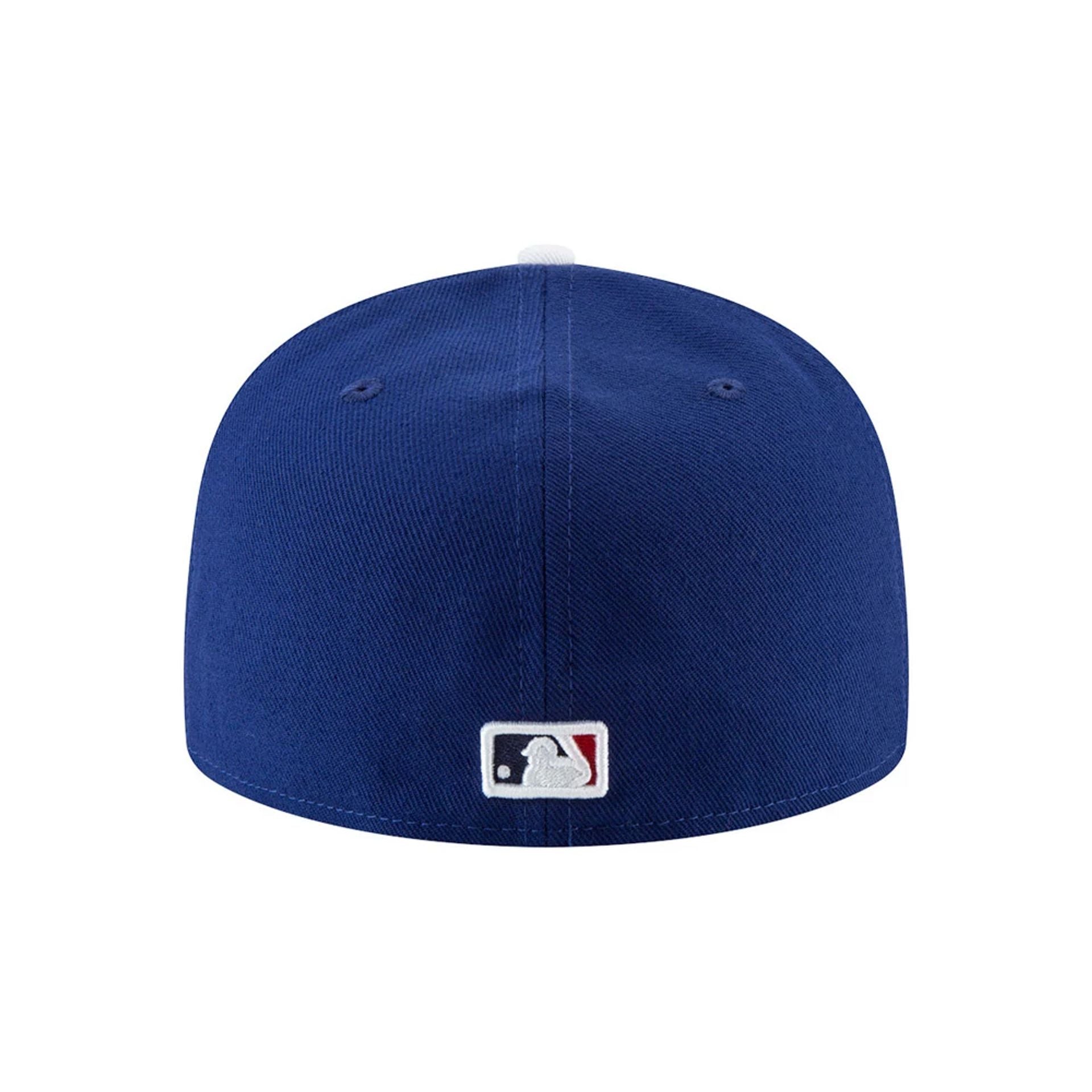 This is a LA Dodgers Authentic On Field Game Blue 59FIFTY Cap 3