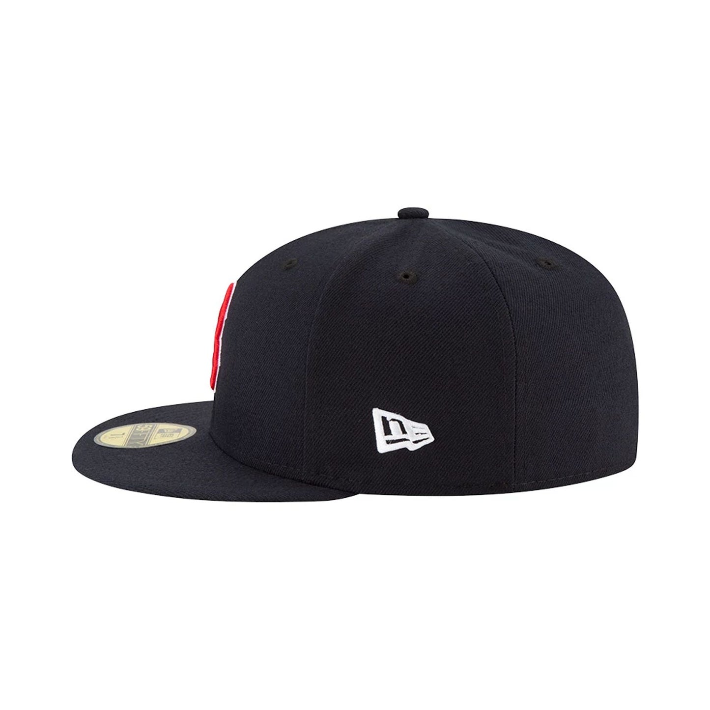 This is a Boston Red Sox Authentic On Field Game Navy 59FIFTY Cap 3