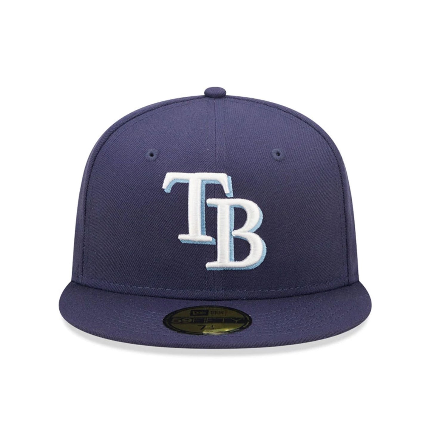 This is a Tampa Bay Rays Authentic On Field Navy 59FIFTY Cap 3