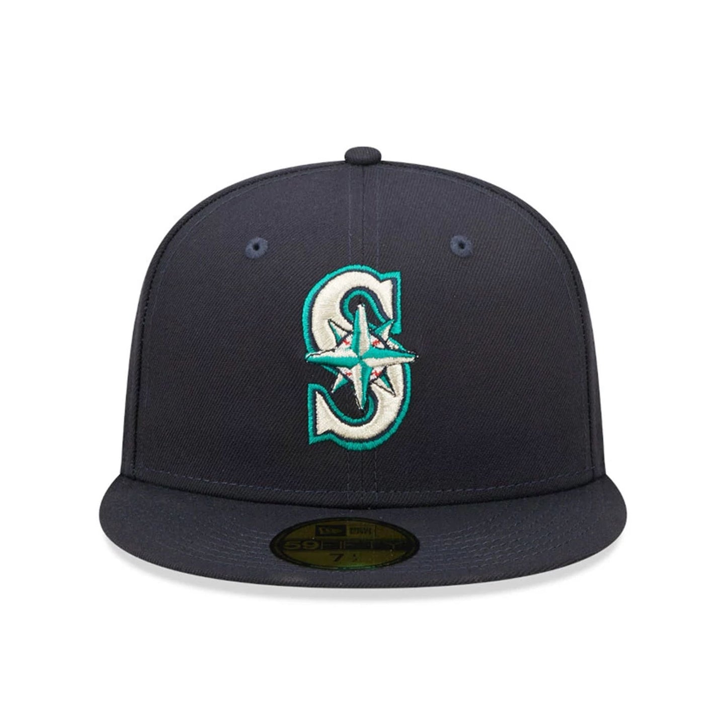 This is a Seattle Mariners AC Perf Navy 59FIFTY Cap 3