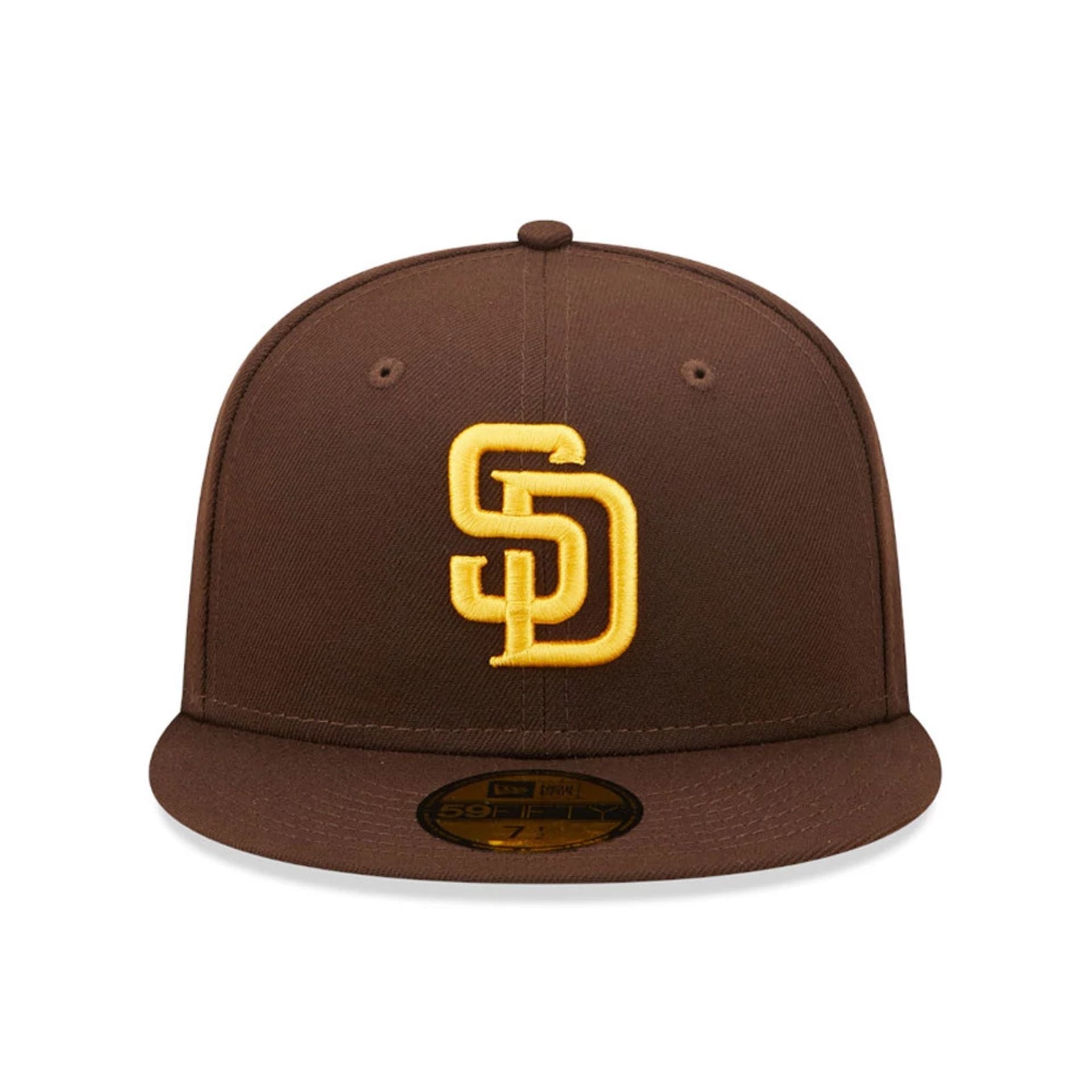 San Diego Padres Authentic On Field Brown 59FIFTY Cap | New Era Cap UK