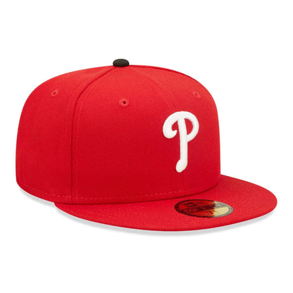 This is a Philadelphia Phillies Authentic On Field Red 59FIFTY Cap 4