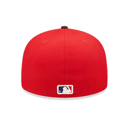 This is a Philadelphia Phillies Authentic On Field Red 59FIFTY Cap 5