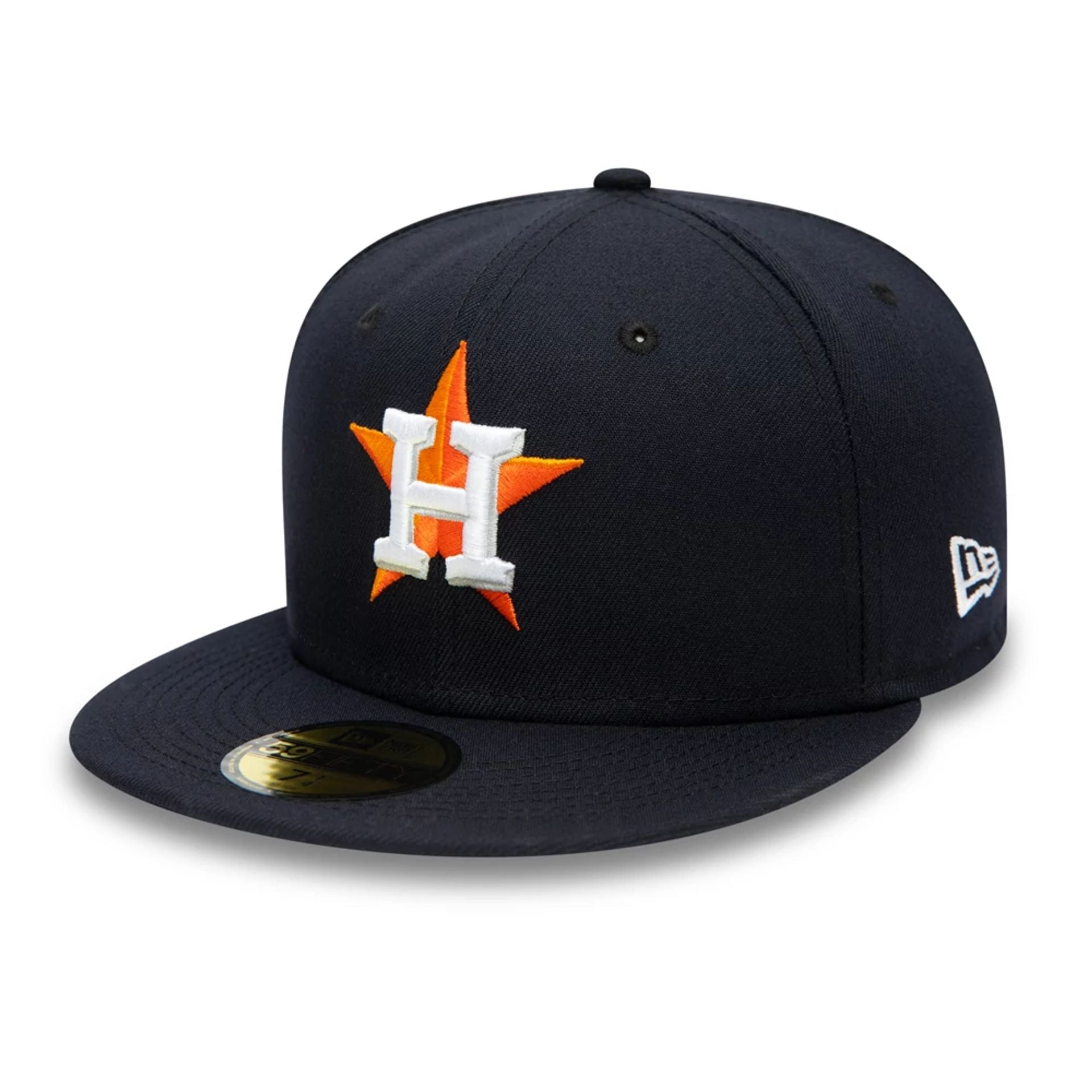 This is a Houston Astros Authentic On Field Home Navy 59FIFTY Cap 1