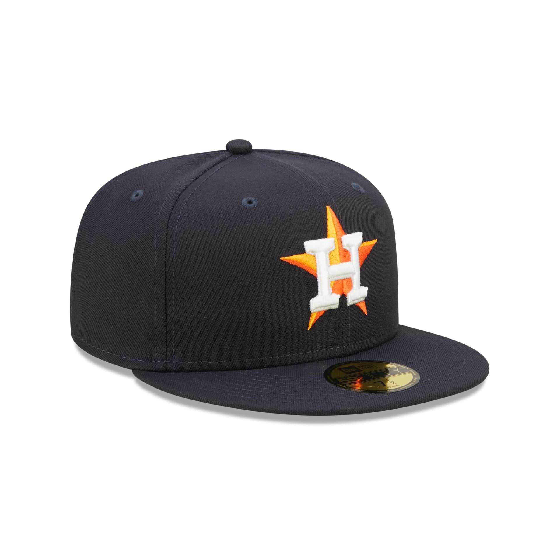 This is a Houston Astros Authentic On Field Home Navy 59FIFTY Cap 3