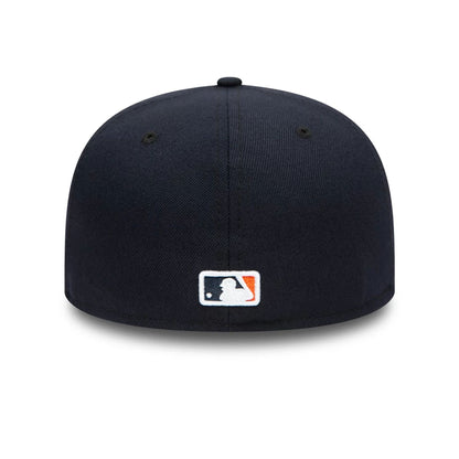 This is a Houston Astros Authentic On Field Home Navy 59FIFTY Cap 4